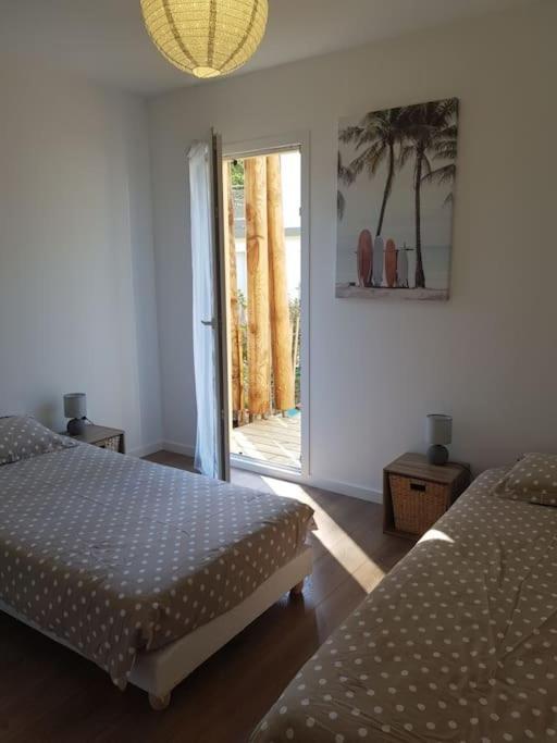 Dune Blanche 300 M De L'Ocean, Appartement Neuf 6 Personnes 세노스 외부 사진