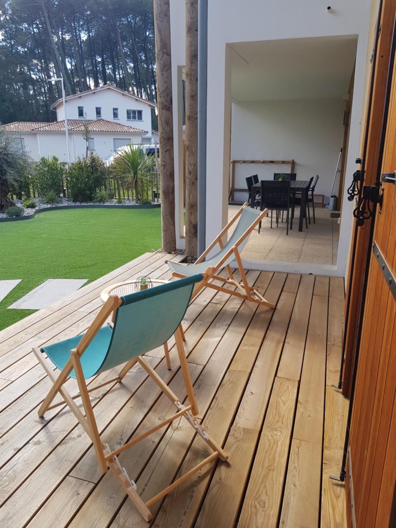 Dune Blanche 300 M De L'Ocean, Appartement Neuf 6 Personnes 세노스 외부 사진